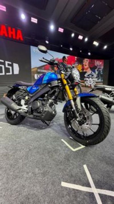 Yamaha has launched the XSR 155 in India. The bike gets retro styling and has a liquid-cooled engine. Check out the new bike in images here