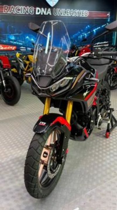 TVS Apache RTX 300 Anniversary Edition Unveiled At Motosoul 2025: In 10 Pics
