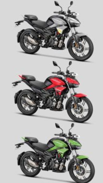 Hero launched a new top-end variant of the Xtreme 125R, called the Dual Channel ABS. It is the first 125cc sporty commuter to get dual-channel ABS, and is available in three colour schemes. We explain them in detailed images