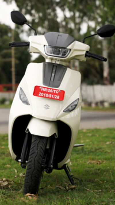 Suzuki e-Access Features Explained: In Pics