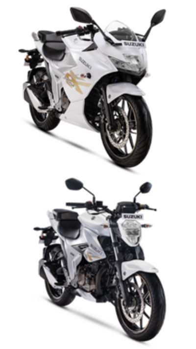 Suzuki Gixxer SF 250 And Gixxer 250 Colours Explained: In Pics