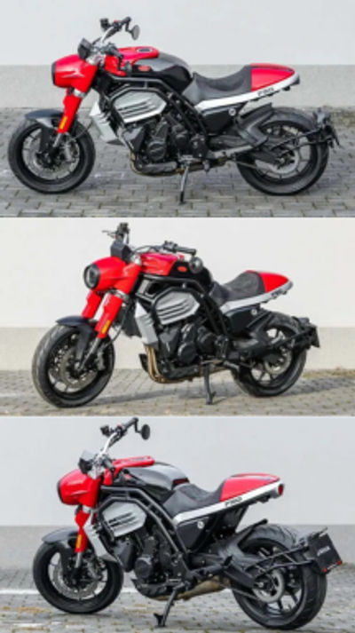 Hard To Believe This 730cc Retro Bike Is Made By Jawa!