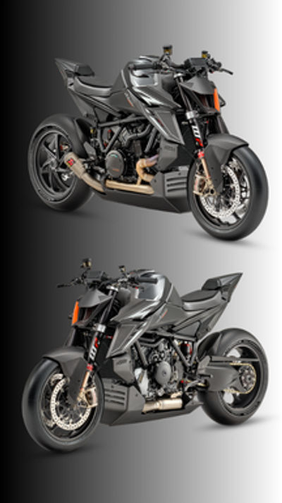 Limited Edition KTM 1390 Super Duke RR Track Unveiled: In Images