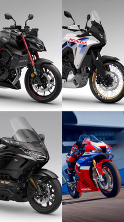 Honda Launches 4 Big Bikes In One Day With Prices Starting From Rs 10.49 Lakh