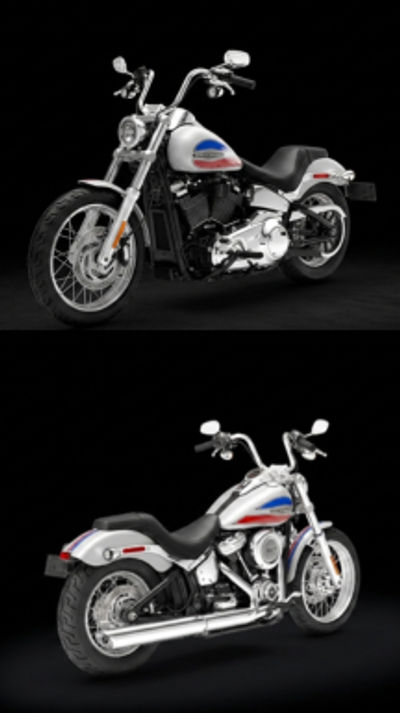 Harley-Davidson Unveils Limited-Edition Super Glide Motorcycle: In Pics