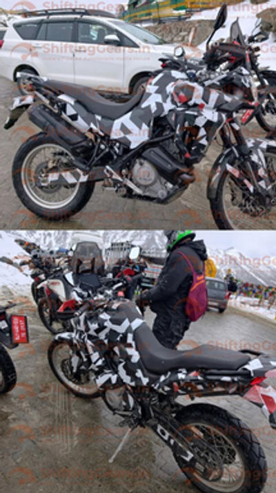 Hero Xpulse 421 Spotted In Ladakh: In 12 Images