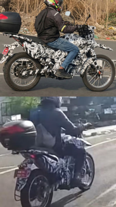 Upcoming Bajaj ADV Spied Testing: In Pics