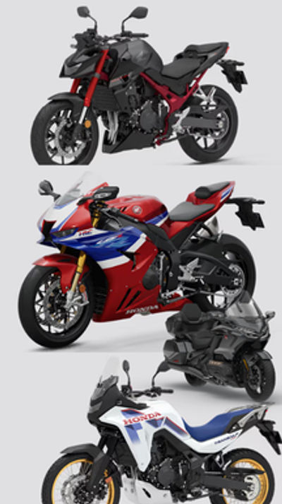 2026 Honda’s Big Bikes Launched in India: In Pics 