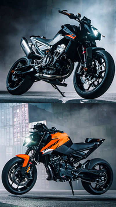 2027 KTM 790 Duke Unveiled Internationally: In 13 Images