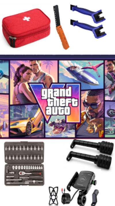 10 Motorcycle Accessories That You Can Buy Instead Of GTA VI