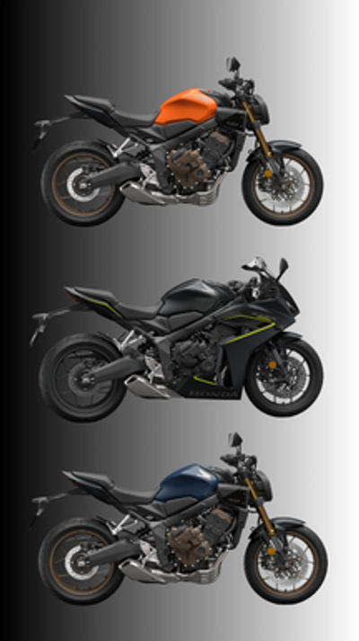 Honda CB650R & CBR650R Get New Colours Overseas
