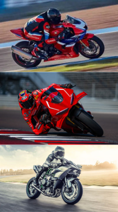 Top 5 Most Powerful Superbikes In The World: In 10 Images