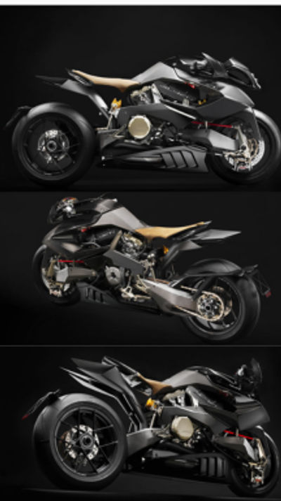 Vyrus Alyen 998 Launched, Just 20 Made