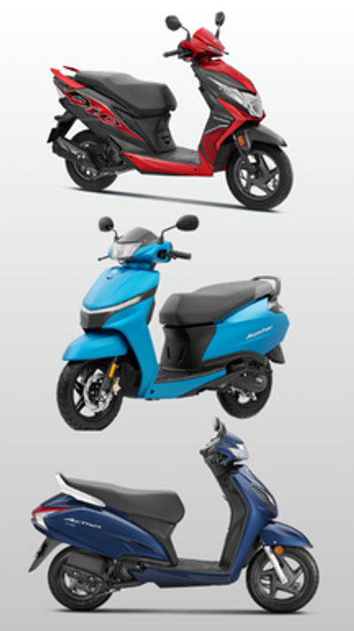 Top 10 Lightweight Scooters In India: In 10 Images