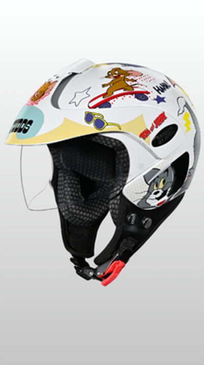 Studds Marshall Kids Tom and Jerry Edition Helmet Launched