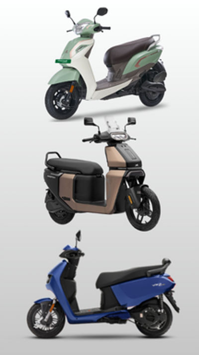 Top 5 E-scooters Under Rs 1 Lakh With Long Range: In 10 Images