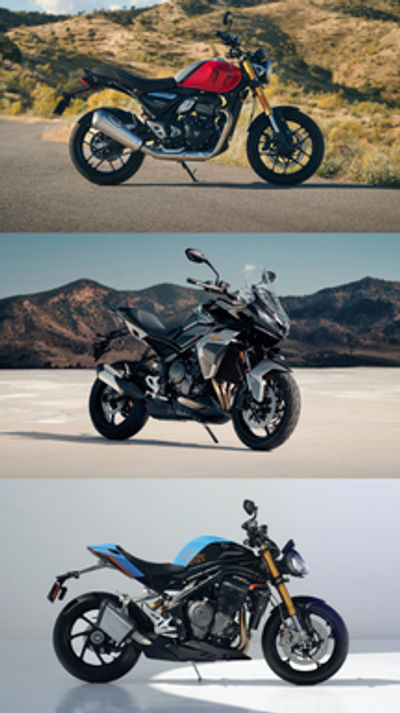 Triumph Bikes Get Fresh New Colours For 2027