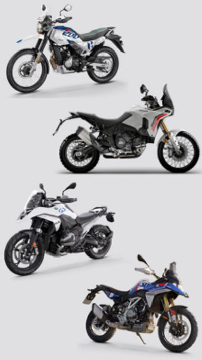 Top 5 Best Adventure Bikes In India Across Segments: 200cc To 1,300cc 