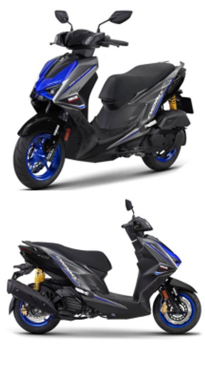 Yamaha Cygnus X Limited Edition Launched In Japan: In 10 Images