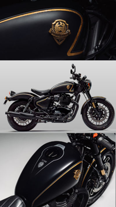 Royal Enfield Shotgun 650 Limited Edition Launched: In Images