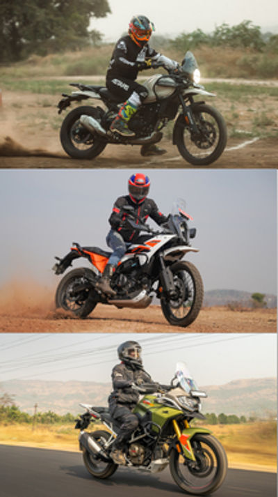 Top 5 Long-Distance Touring Bikes Under Rs 5 lakh: In Images