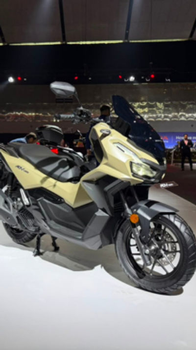 Honda ADV160 Unveiled In India: In Images