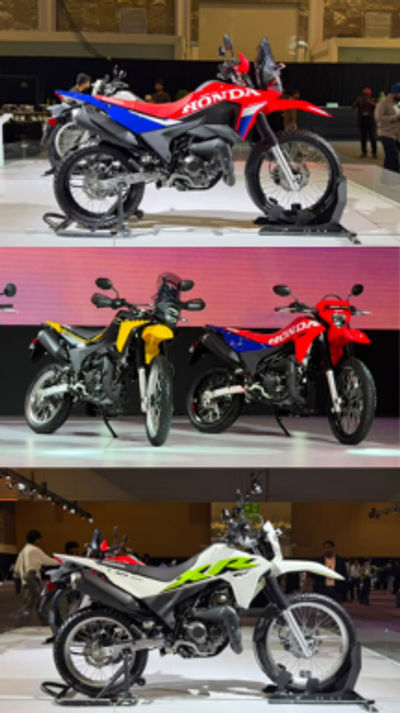 Honda XR300 Range Unveiled In India: In Images