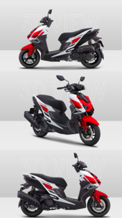 Yamaha Cygnus XR 155 Special Edition Scooter Launched Internationally: In Images