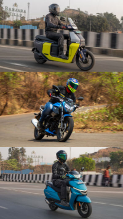 TVS Two-wheelers Price Revised: In Images