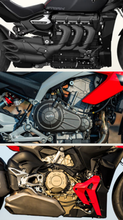 Top 5 Motorcycle Engine Types: In 10 Images