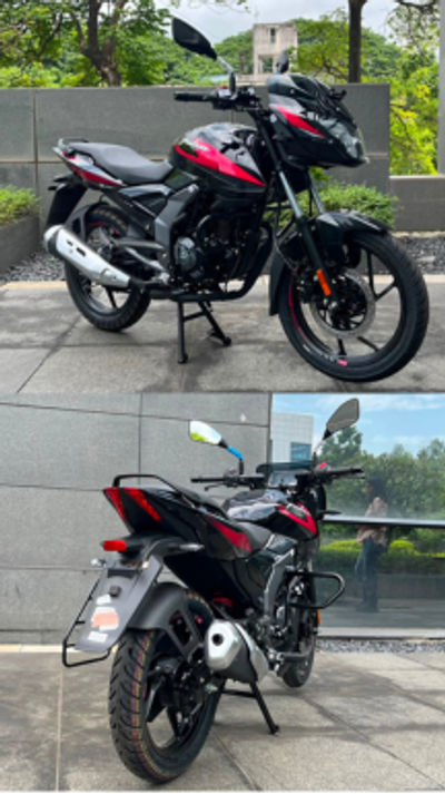 Bajaj Pulsar 125 Walkaround: In Images