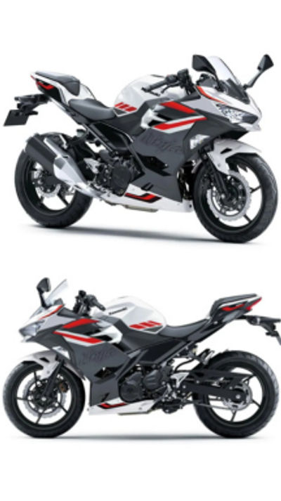 2027 Kawasaki Ninja 250 FI Launched Abroad: In Images