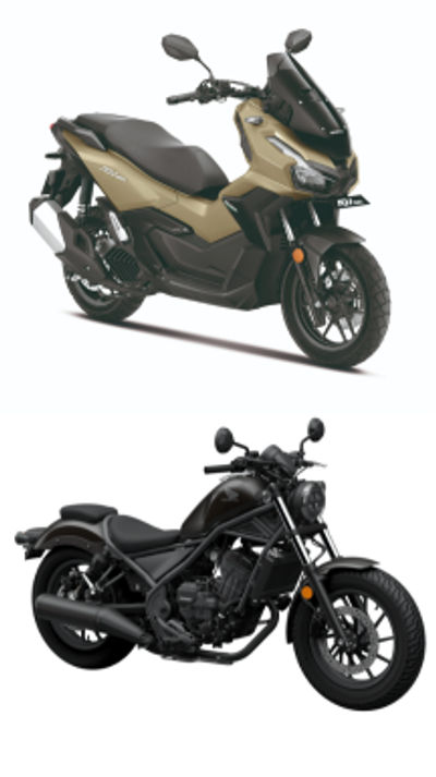 In Pics: Honda Launched ADV 160 And Rebel 300 In India