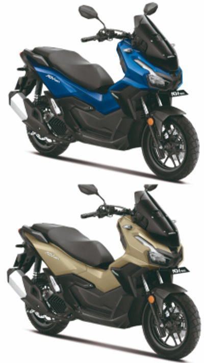 Honda ADV 160 Colours Explained In Images