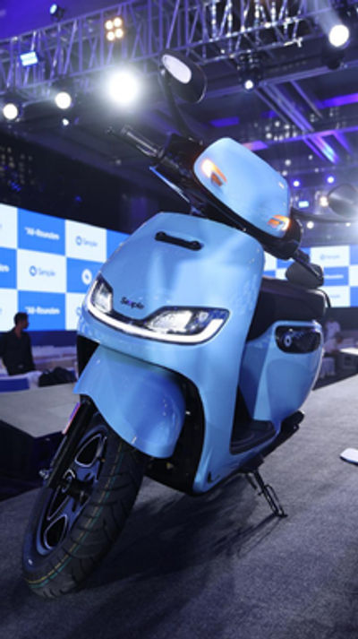 Simple Wave Family Electric Scooter Launched: In 12 Images 