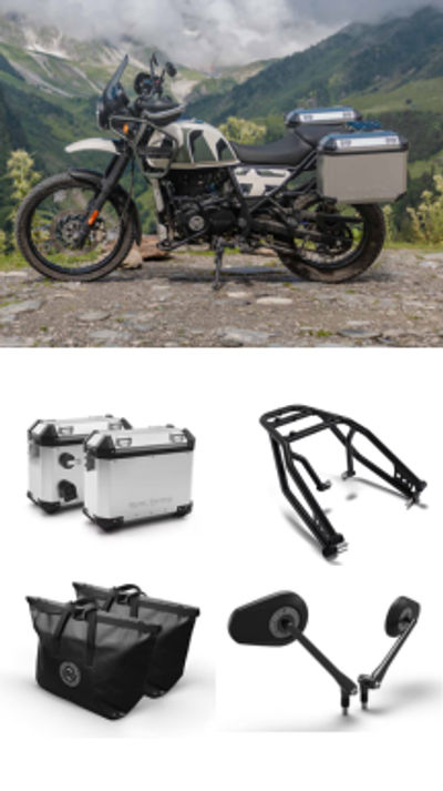 Royal Enfield Himalayan 440 Accessory Price List: In Images 