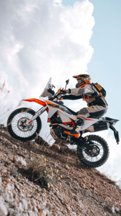 KTM 690 Rally Unveiled In Europe: In 11 Images