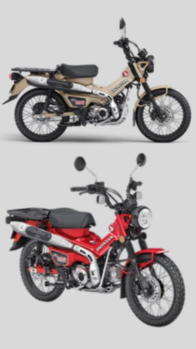 Honda CT125 Launched Internationally: In 11 Images