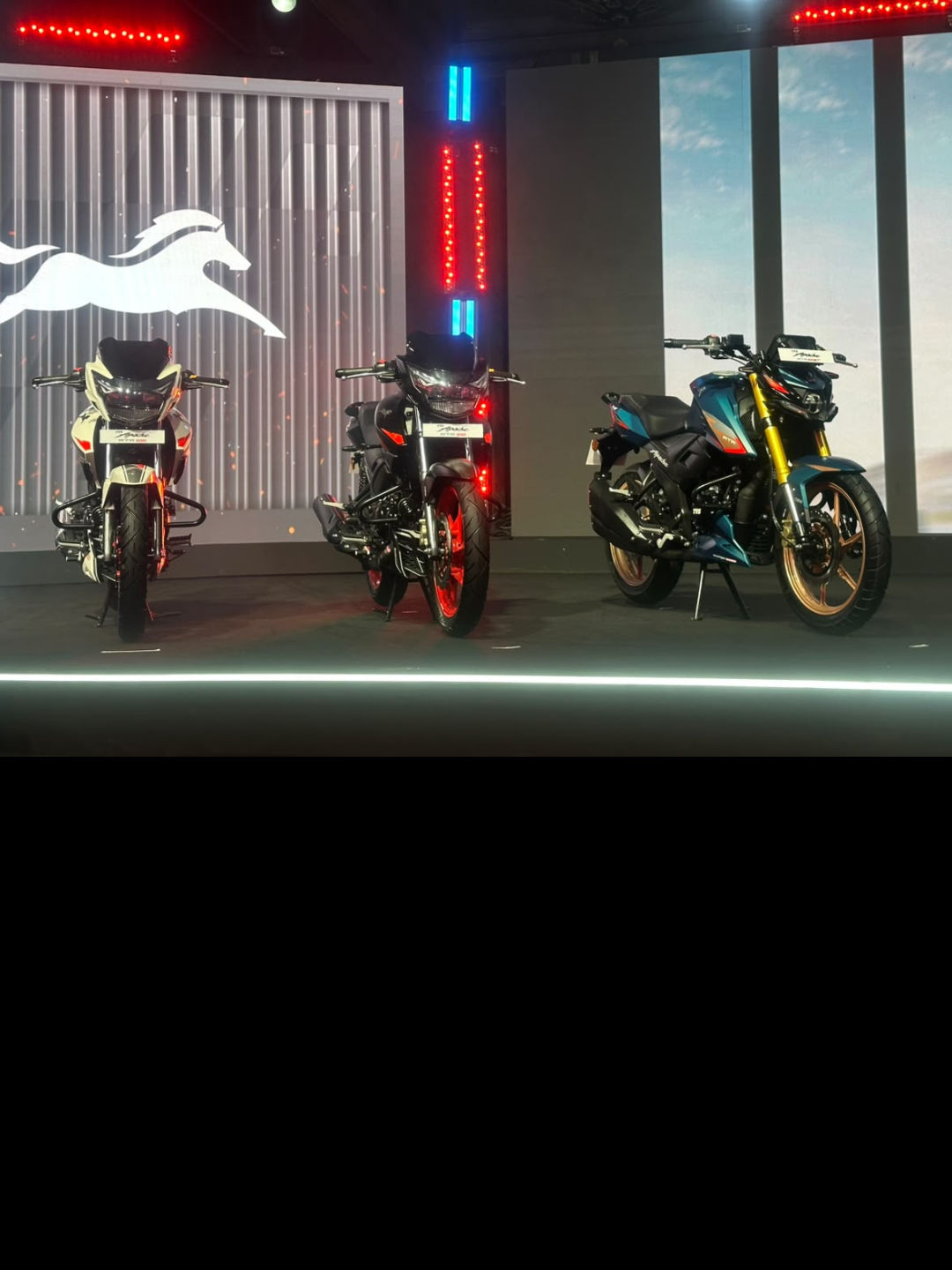 TVS Apache Series Launched: In Pics